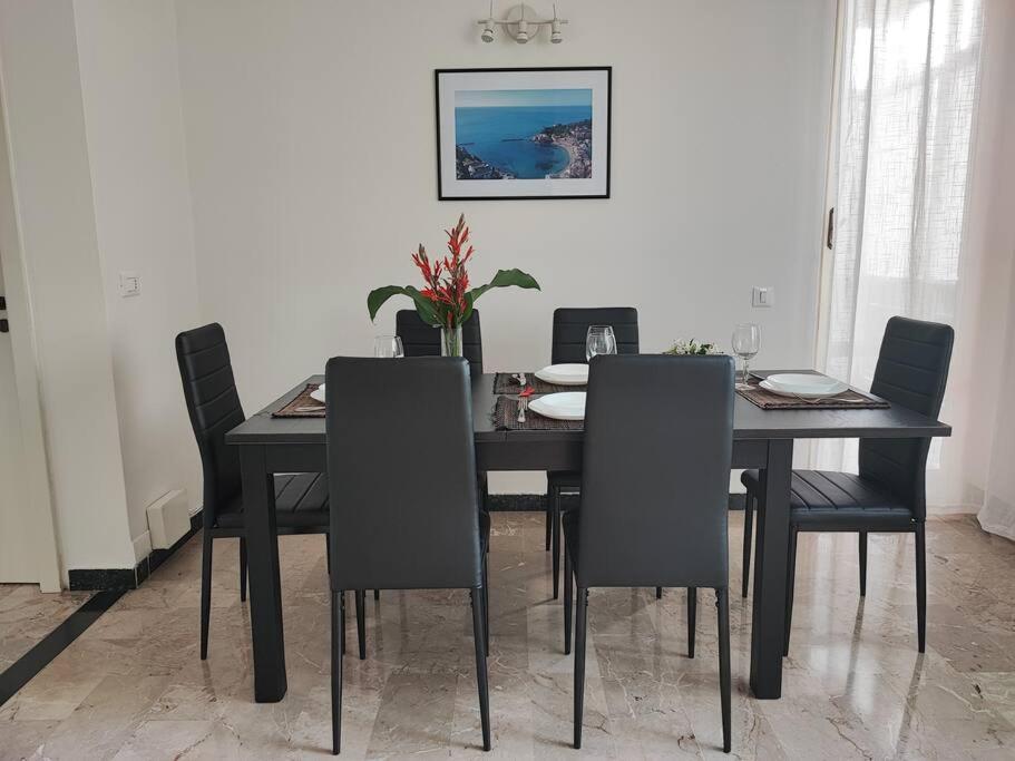 Ferienwohnung La Vie En Rose Flat Sestri Levante Exterior foto