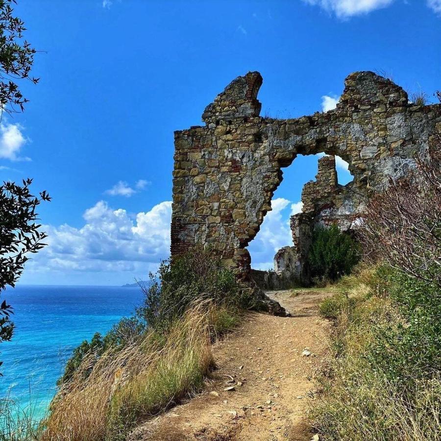 Ferienwohnung La Vie En Rose Flat Sestri Levante Exterior foto