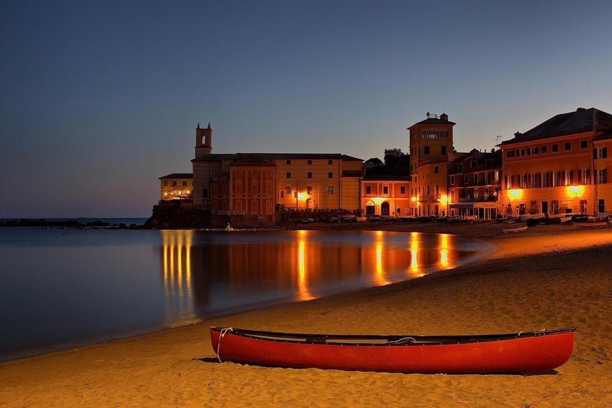 Ferienwohnung La Vie En Rose Flat Sestri Levante Exterior foto