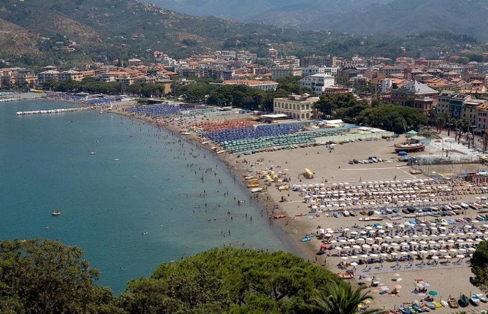 Ferienwohnung La Vie En Rose Flat Sestri Levante Exterior foto