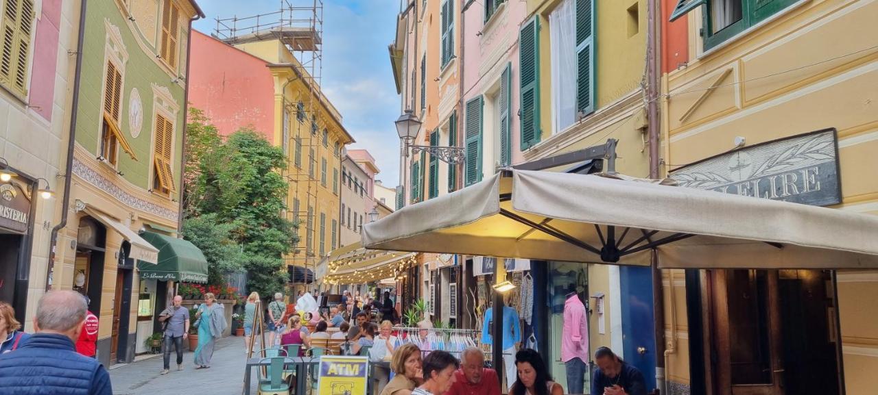 Ferienwohnung La Vie En Rose Flat Sestri Levante Exterior foto