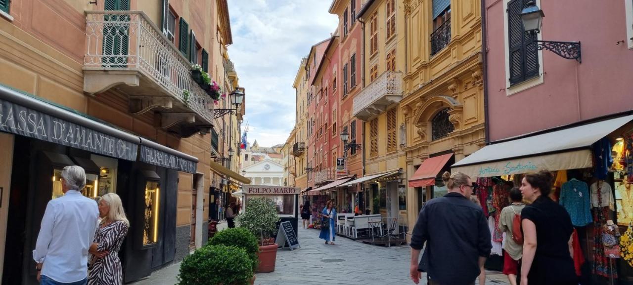 Ferienwohnung La Vie En Rose Flat Sestri Levante Exterior foto