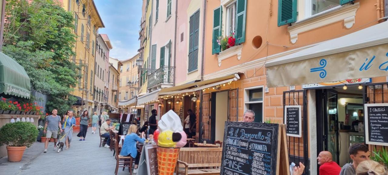 Ferienwohnung La Vie En Rose Flat Sestri Levante Exterior foto