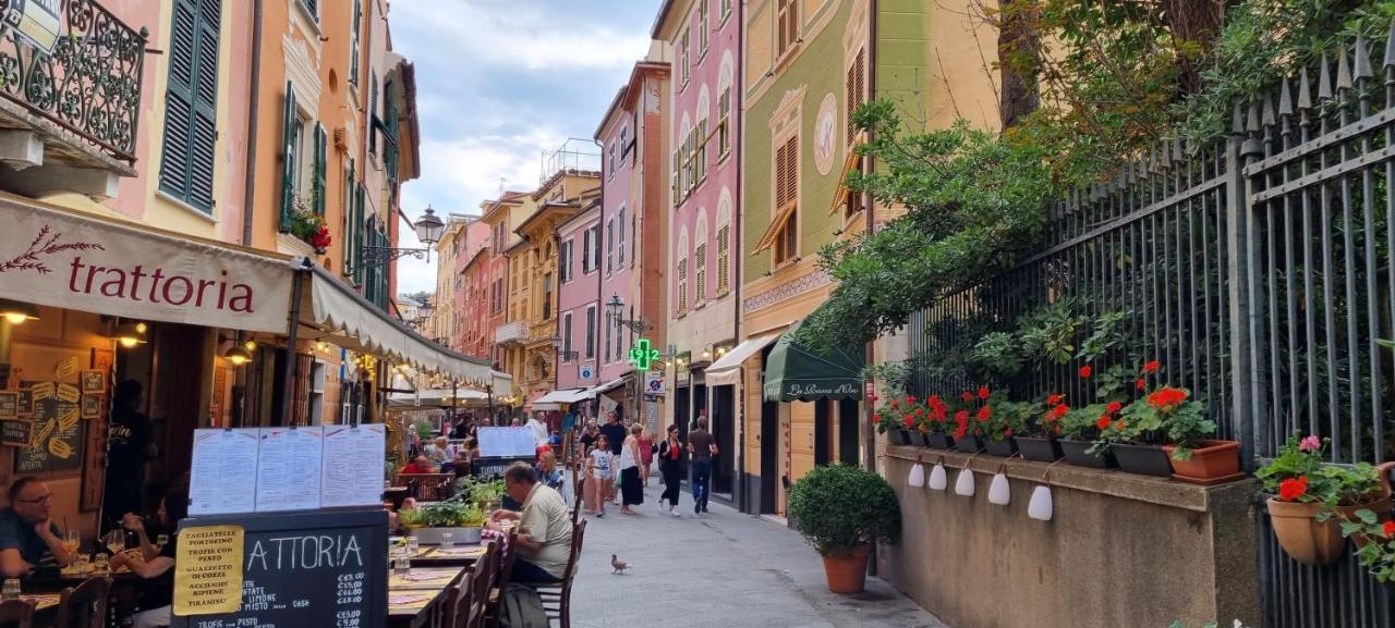 Ferienwohnung La Vie En Rose Flat Sestri Levante Exterior foto