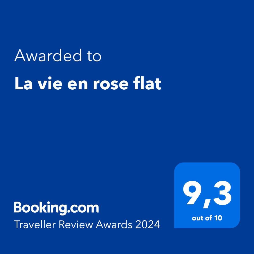 Ferienwohnung La Vie En Rose Flat Sestri Levante Exterior foto