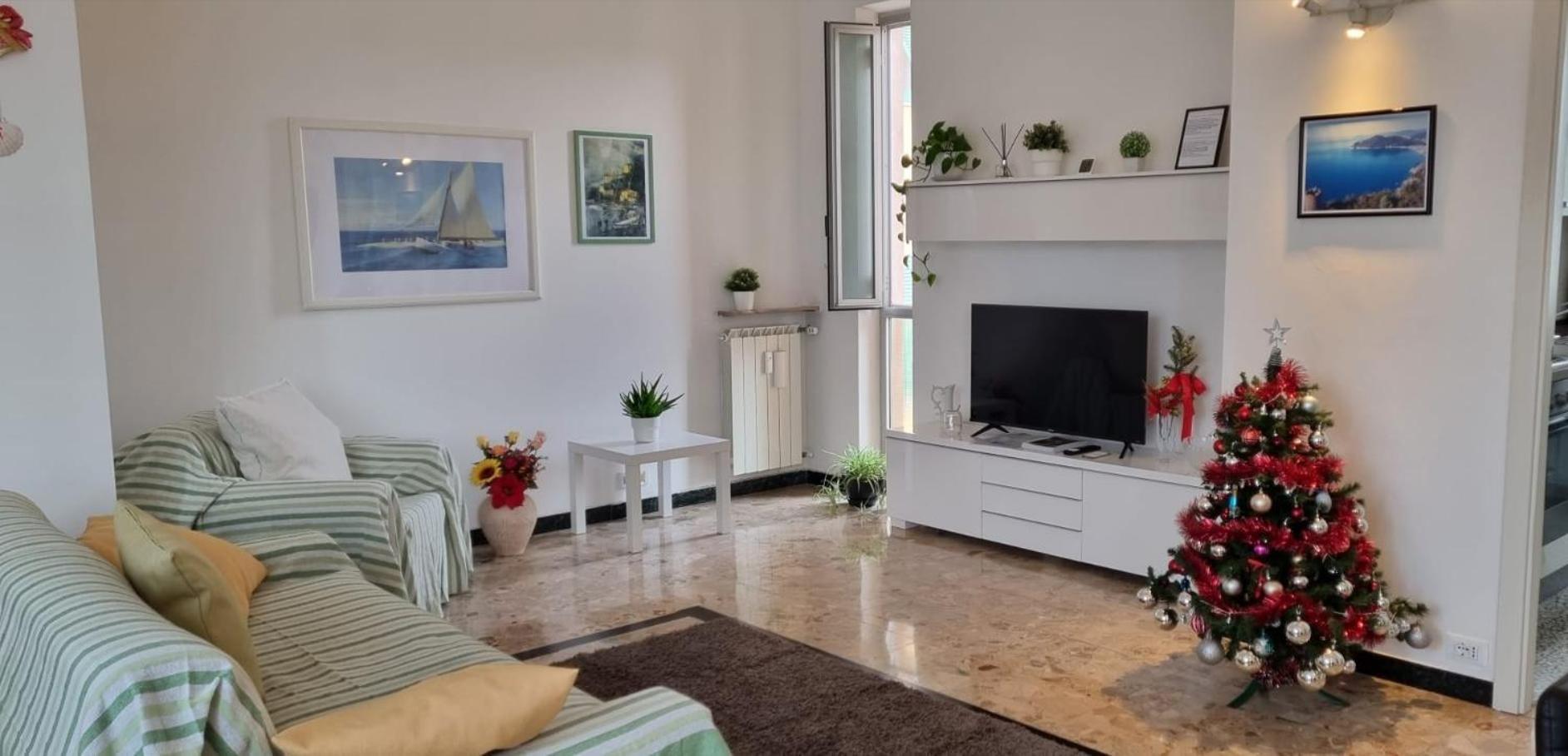 Ferienwohnung La Vie En Rose Flat Sestri Levante Exterior foto