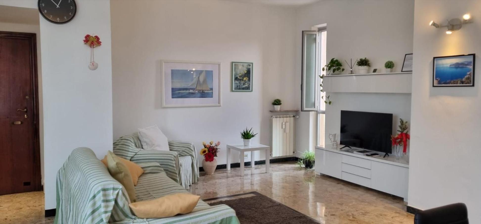 Ferienwohnung La Vie En Rose Flat Sestri Levante Exterior foto
