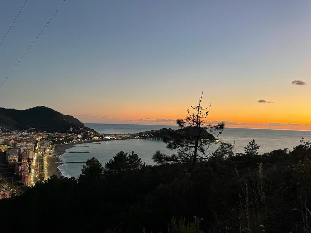 Ferienwohnung La Vie En Rose Flat Sestri Levante Exterior foto