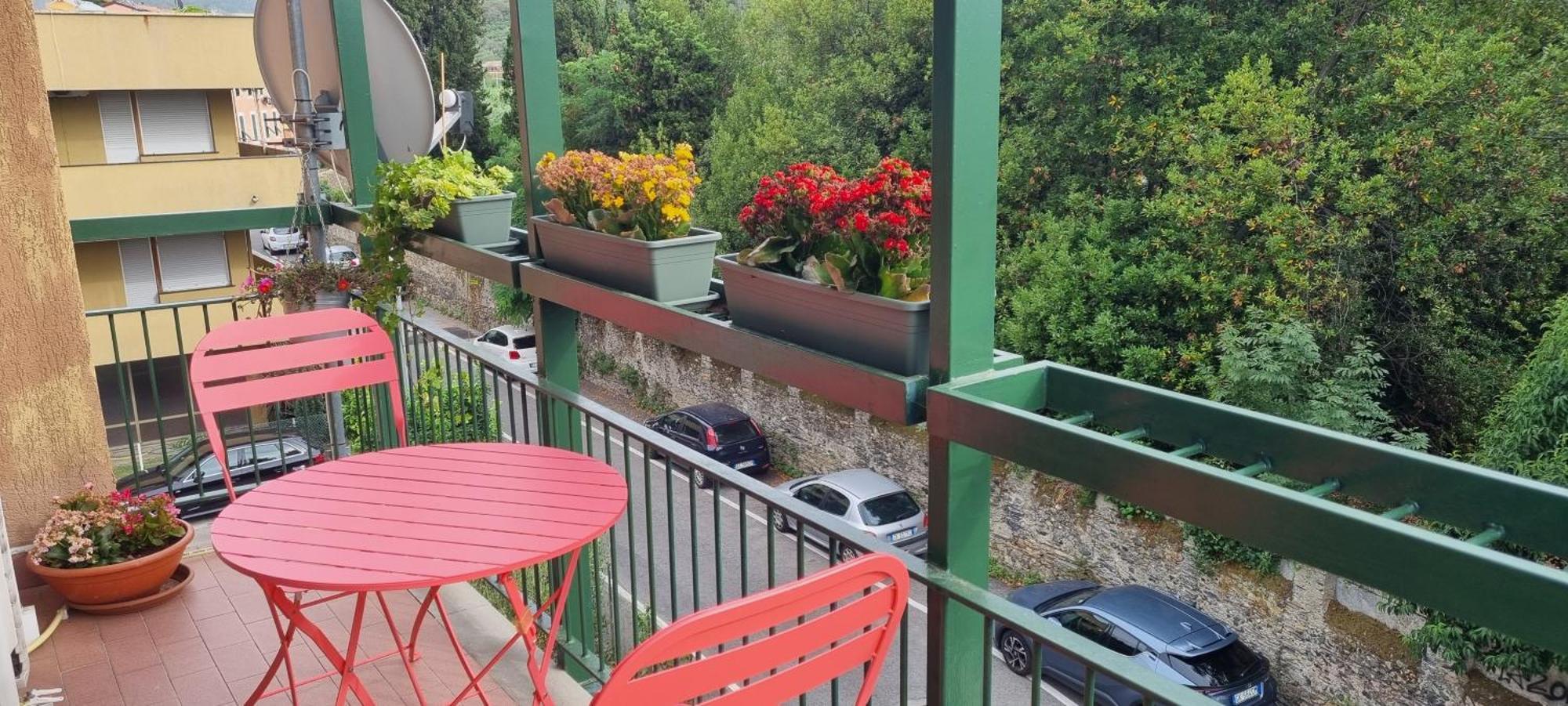 Ferienwohnung La Vie En Rose Flat Sestri Levante Exterior foto