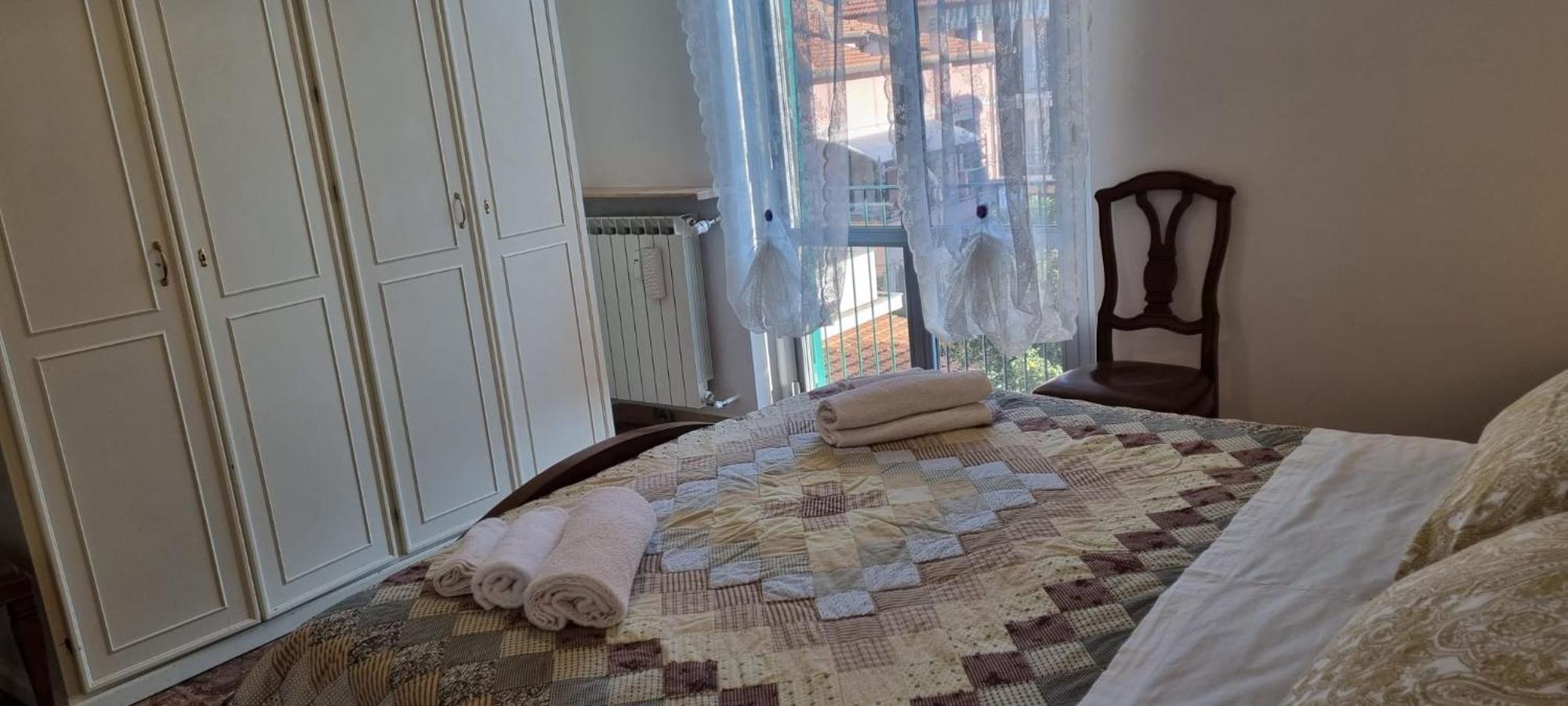 Ferienwohnung La Vie En Rose Flat Sestri Levante Exterior foto
