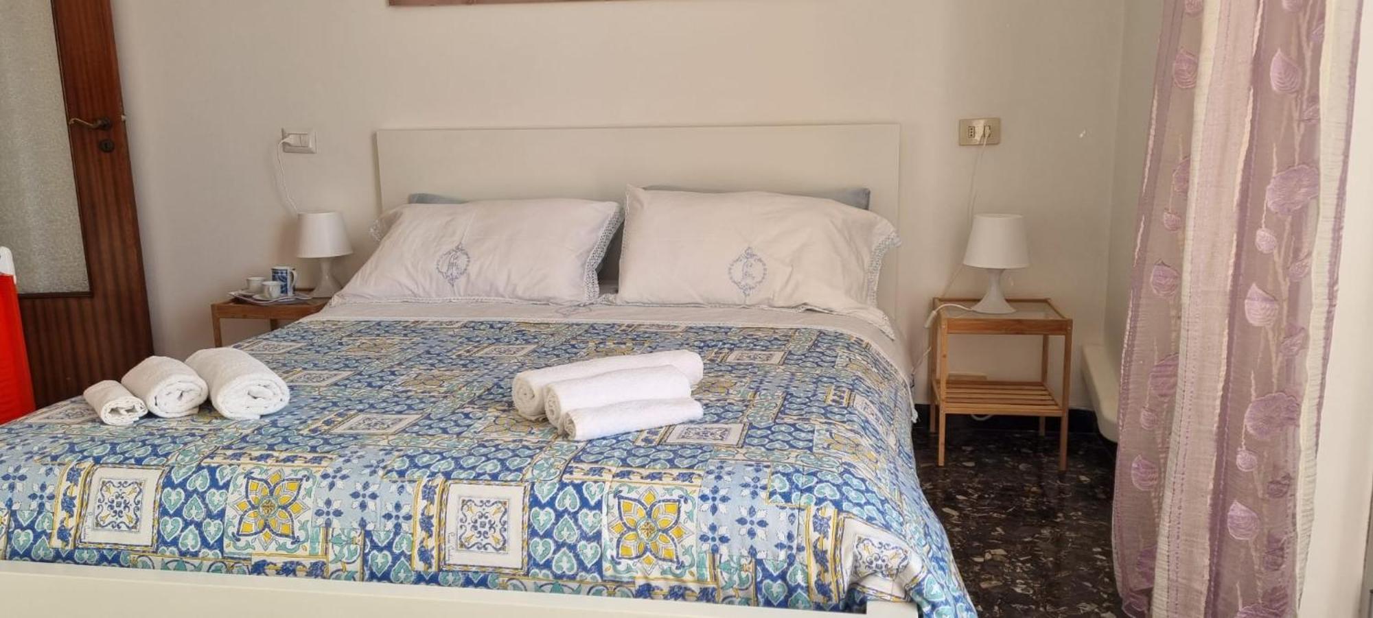 Ferienwohnung La Vie En Rose Flat Sestri Levante Exterior foto