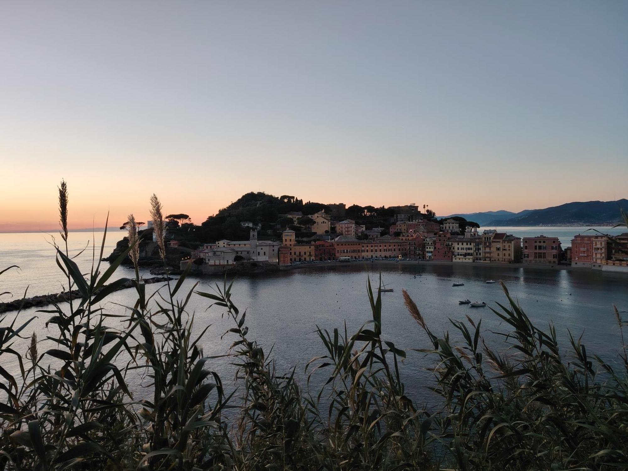 Ferienwohnung La Vie En Rose Flat Sestri Levante Exterior foto